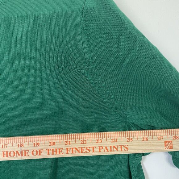 Belle by Kim Gravel Sweater Holiday Party Minimalist Crew Neck Top Womens 3XL - Picture 11 of 11